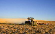 Tractor en campo