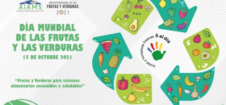 día mundial frutas y hortalizas