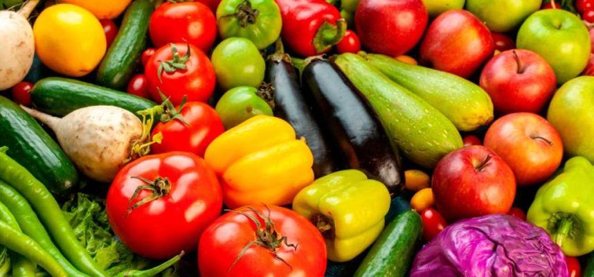 frutas y hortalizas