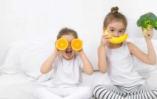 promoción fruta niños