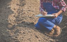 mujeres-agricultoras-estan-investigando-suelo