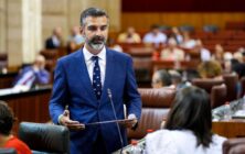 Ramón-Fernández-Pachecho-consejero-Agricultura-Parlamento-Andalucía