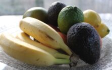 banano aguacate