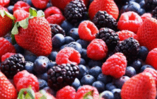 Frutos rojos