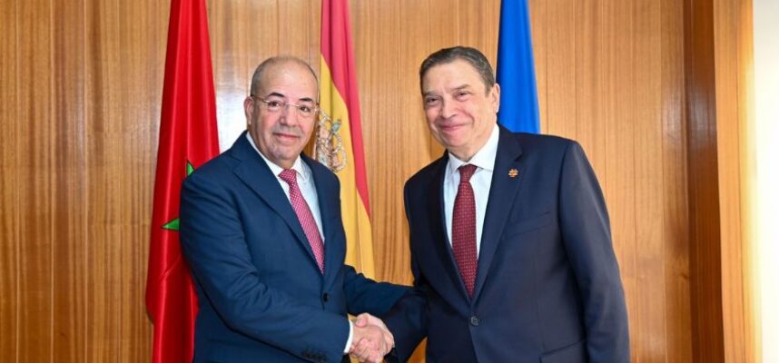 ministros-de-agricultura-Espana-Marruecos