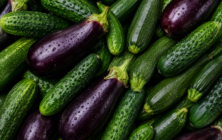 berenjena-pepino-calabacín