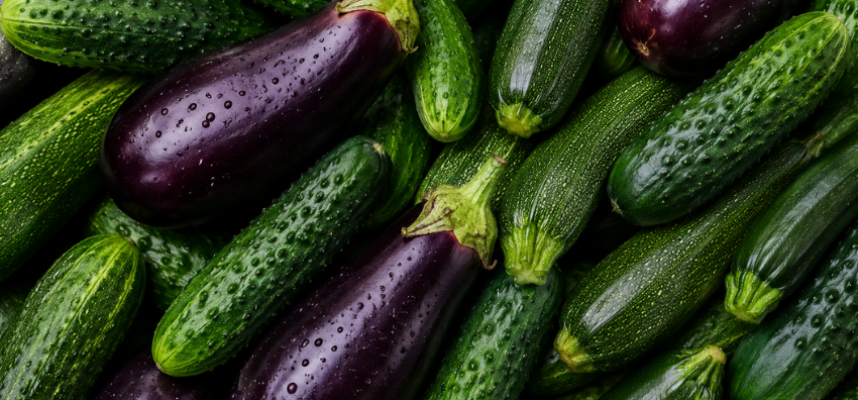 berenjena-pepino-calabacín