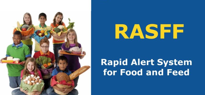 RASFF. Rapid Alert System for Food and Feed.